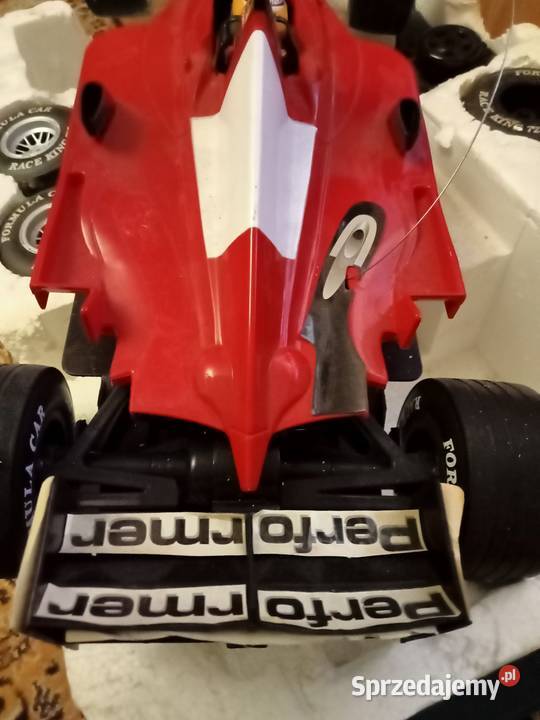 model samochodu formuła 1