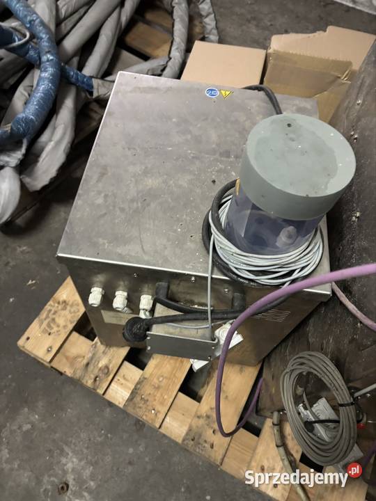 Odpajalnia stacja odpoju cieląt Forster delaval Będków-Kolonia