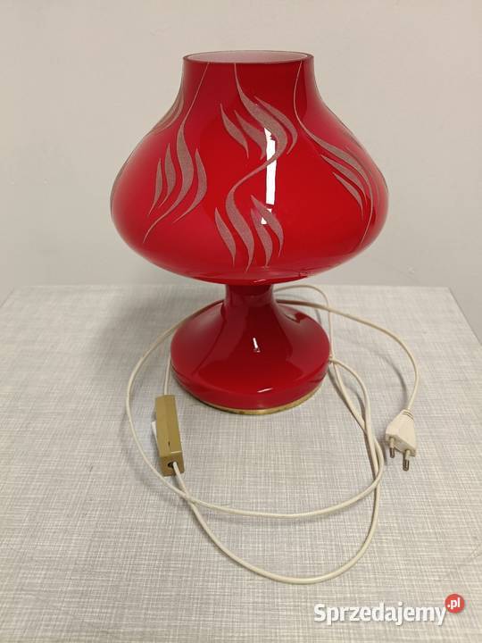 lampa stołowa Space Age S Tabera vintage Space łódzkie Radomsko sprzedam