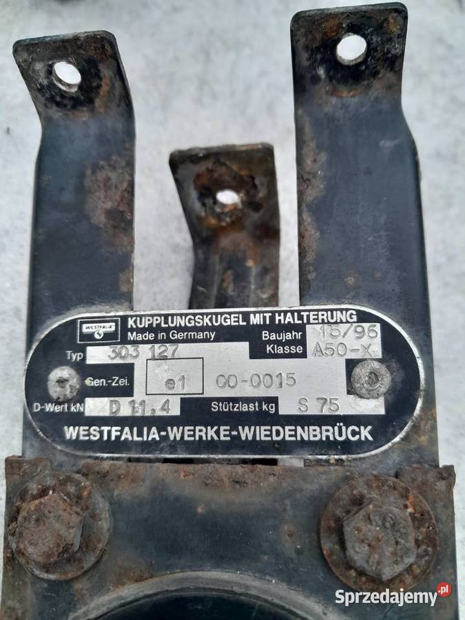 Wiązka elektryczna haka holowniczego BMW e39 Tomaszów Mazowiecki