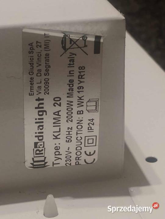 Elektryczny Grzejnik Hybrydowy Złotoryja