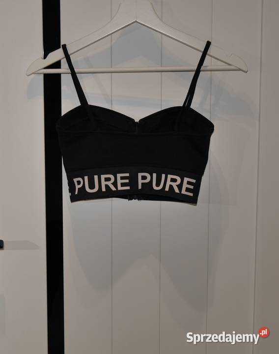 Bershka świetny top zamek 34 XS Wrocław