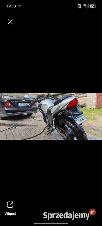 Zamienię Crossa sprzedam Zipp nitro 250 motocykl Wejherowo