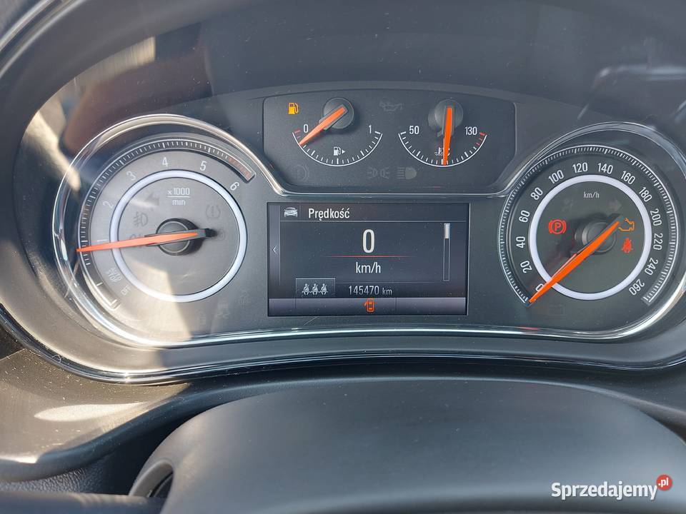 Opel Insignia A 2015 stan 100 bez wkładu diesel mazowieckie sprzedam