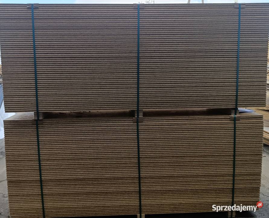 OSB z frezem 18 mm 610x2440mm Brzeźno