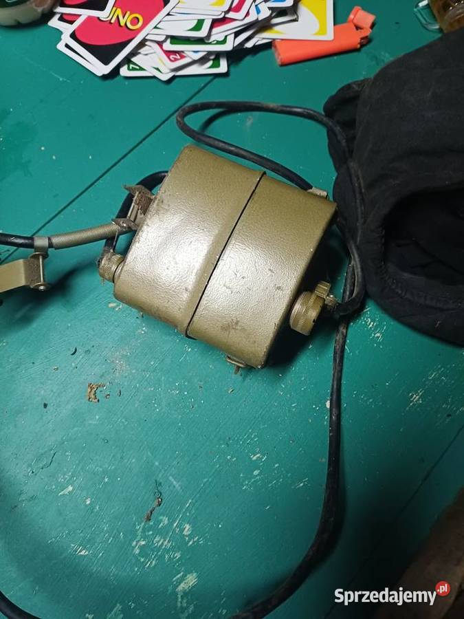 Radziecki noktowizor PNW57 na hełmofon