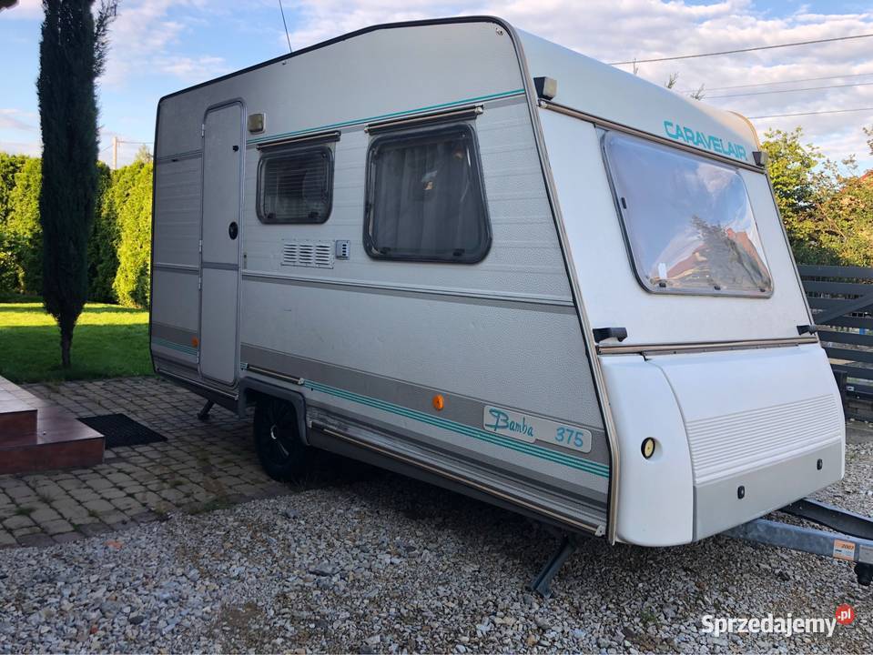 Caravelair Bamba 375 przyczepa kempingowa sprzedam