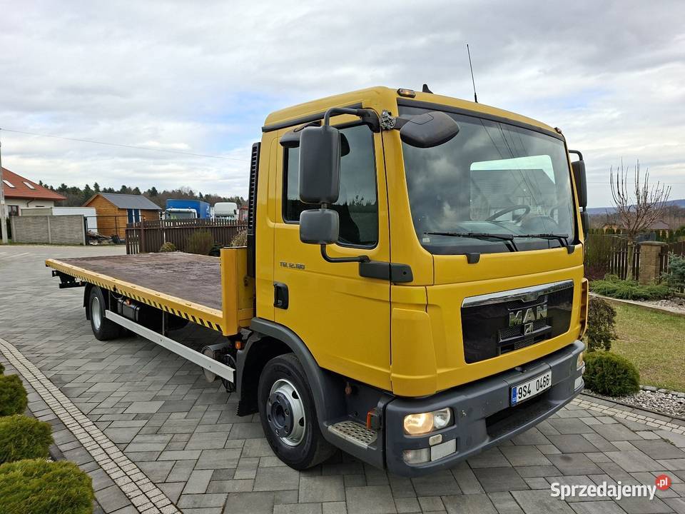 Man tgl 12180 euro 5 bez adblu laweta platforma