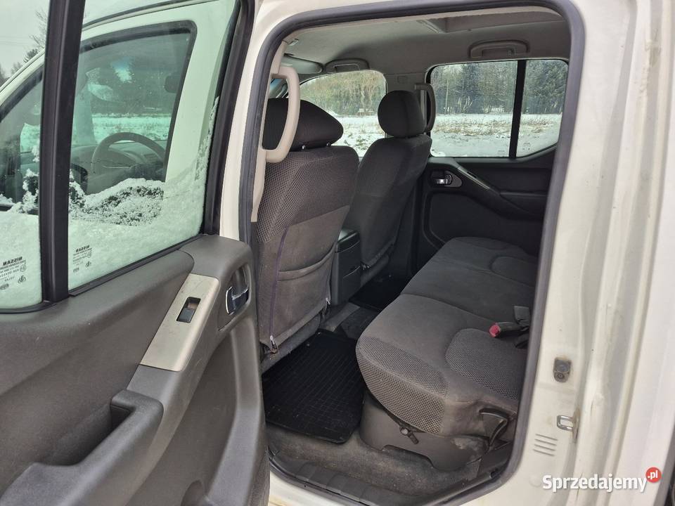 Nissan Navara 25 D40 Skarżysko-Kamienna