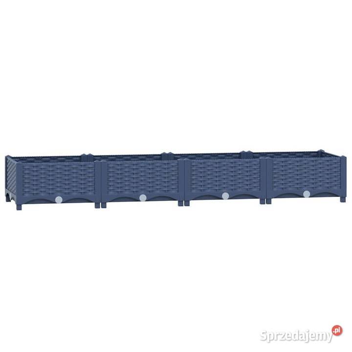 vidaXL Donica do podniesionej rabaty 160x40x23 Warszawa