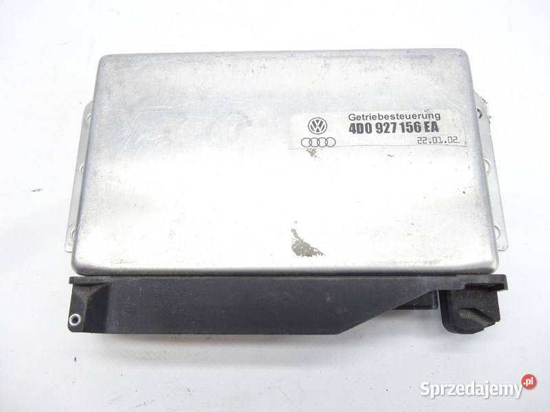 AUDI A8 D2 STEROWNIK SKRZYNI BIEGOW 4D0927156EA