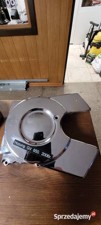 Hyosung GV 650 2006 r osłona koła napędowego Nowe Osiny
