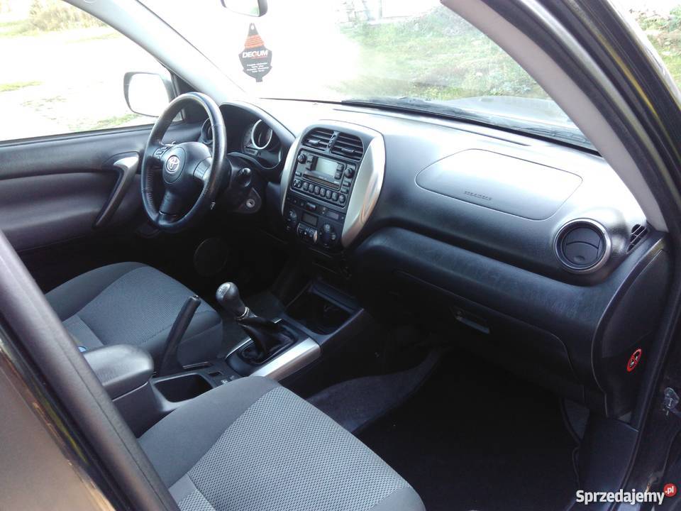 toyota rav4 lift 20 d4d warte Czarna