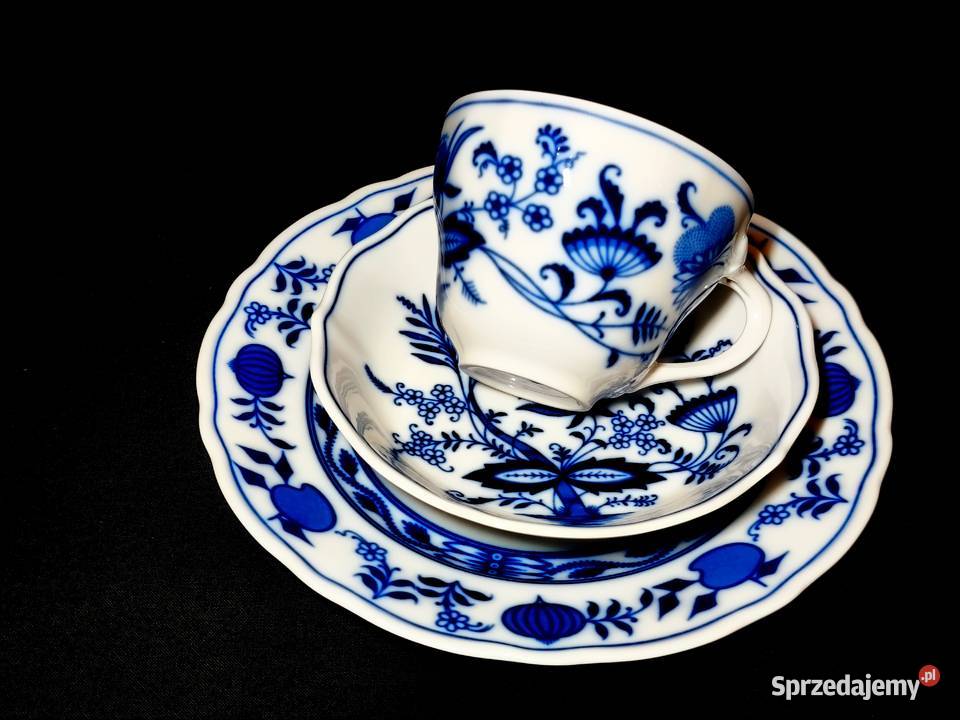 Zestaw kawowy Oscar Schalle Bavaria Porcelana i szkło Chełm sprzedam