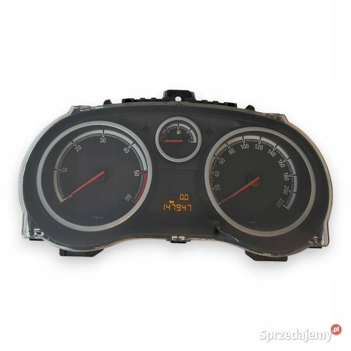 LICZNIK ZEGARY P0013264273 DA Opel Corsa D 13