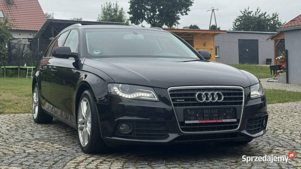 Audi A4 20TDI 170 z Niemiec QUATTRO KSIĄŻKA wspomaganie kierownicy Strzegom sprzedam