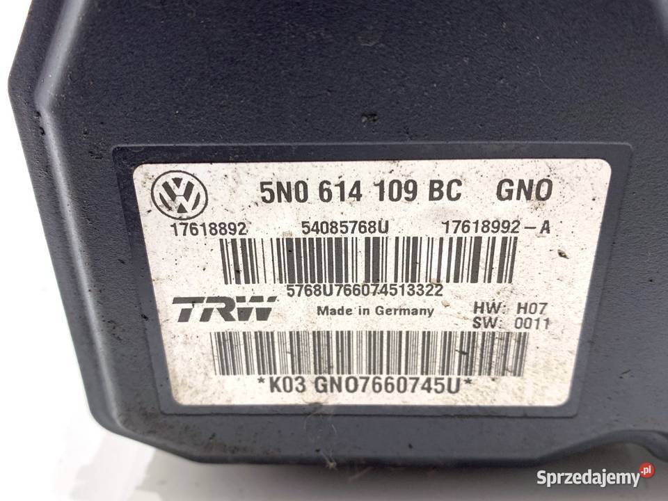 POMPA ABS VW TIGUAN 5N0614109BC 20 110 0718