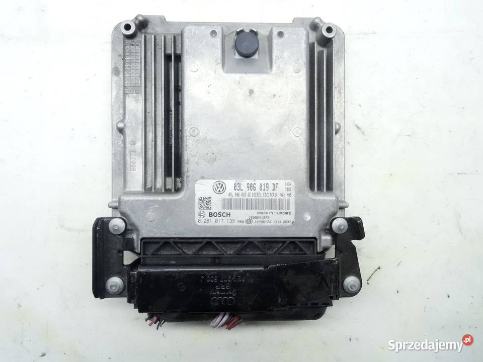 SEAT EXEO 20 STEROWNIK SILNIKA 03L906019DF Części samochodowe Przemęt