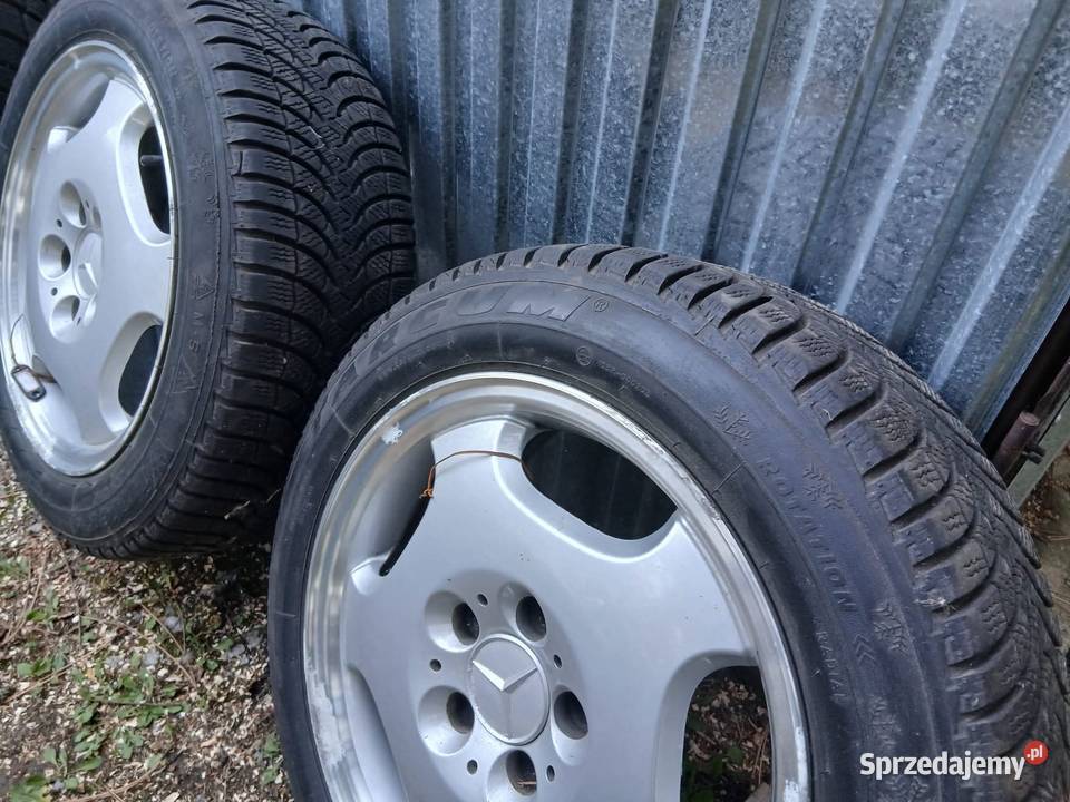 Alufelgi MercedesBenz W210 opony zimowe Zamość