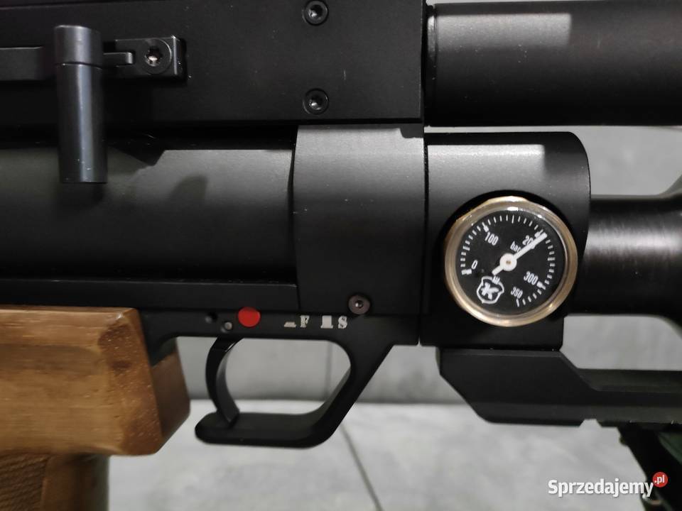 Wiatrówka PCP KALIBRGUN KRIKET 762mm Tuningu Częstochowa