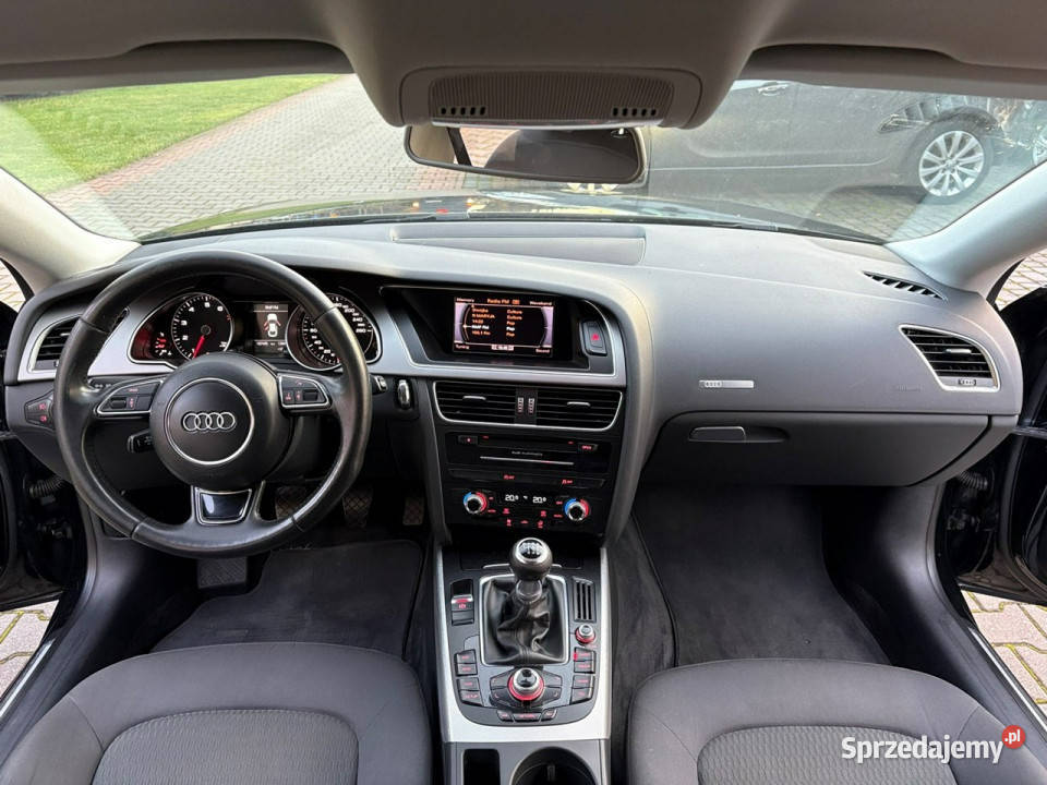 Audi A5 Sportback 18 benzyna 170 Xenony LEDy Lipówki