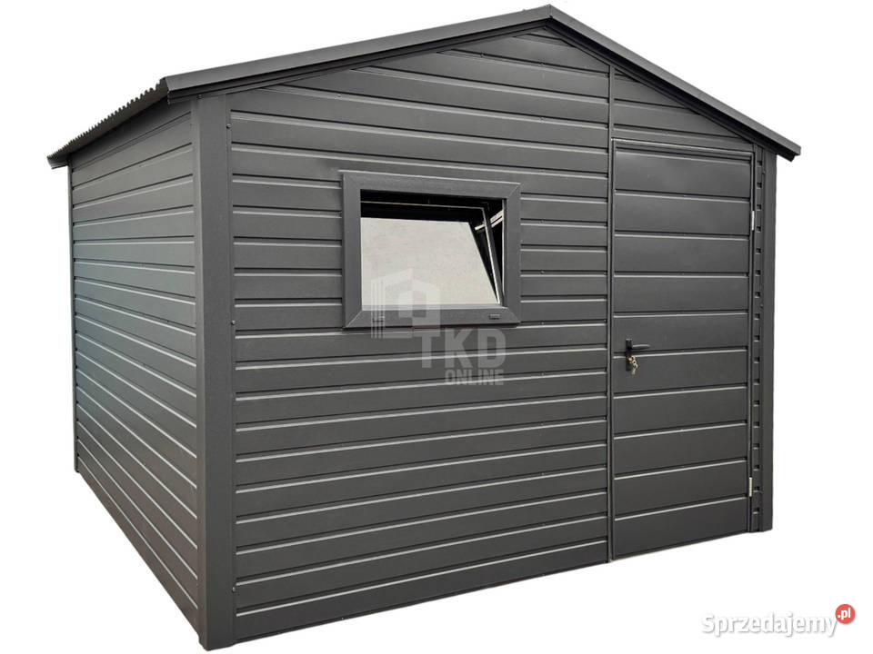 Schowek domek ogrodowy 3x3m Drzwi okno Krynica-Zdrój