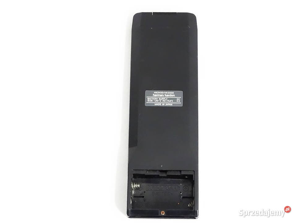Pilot do HarmanKardon HK3400 i HK3500 uszkodzony lubelskie Biłgoraj
