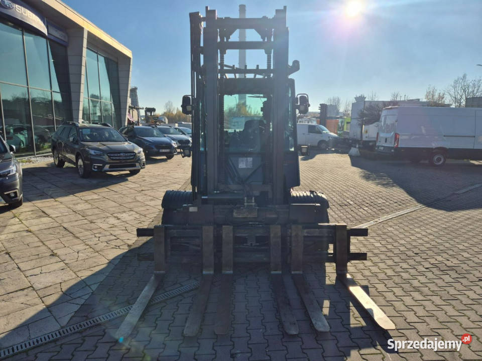 wózek czołowy Linde H60D Evo Linde H60D03 DO 6 Linde Łaziska Górne