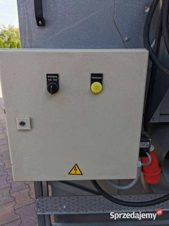 Odciąg trocinwyciąg pyłufiltr samoczyszczący Zdziechowice