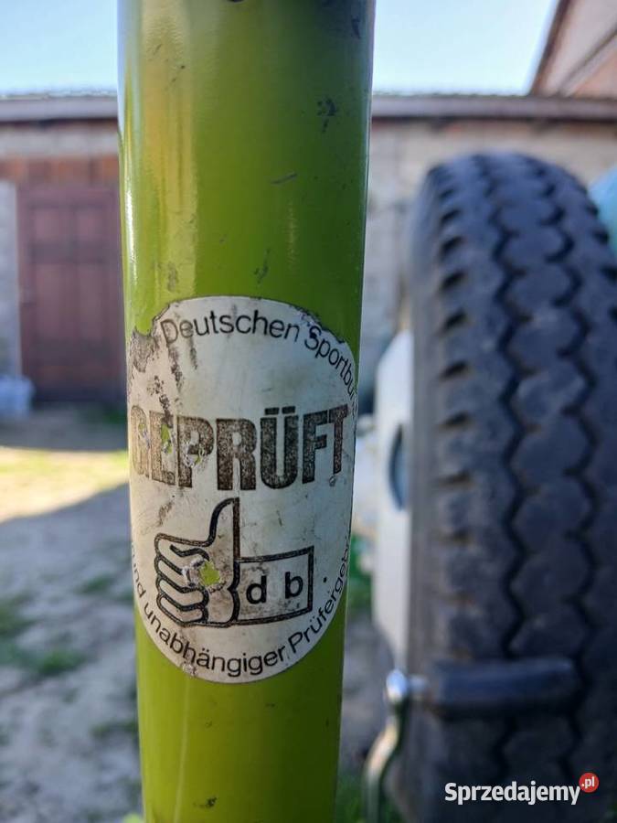 Stary rowerek treningowy lubelskie Hrubieszów