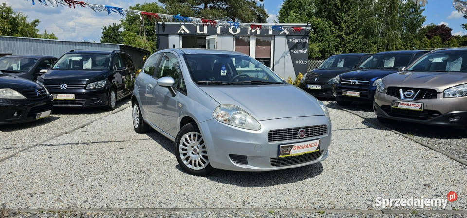 Fiat Punto SPRZEDANY 14 BENZYNA AUTOMAT garażowany Motoryzacja dolnośląskie Świdnica