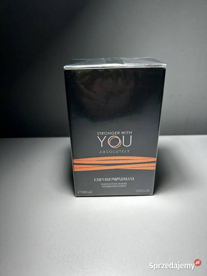 Emporio Armani Stronger With You Absolutely 100 Radom