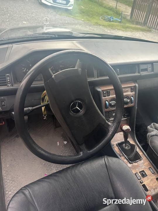 w124 E classa Skawina