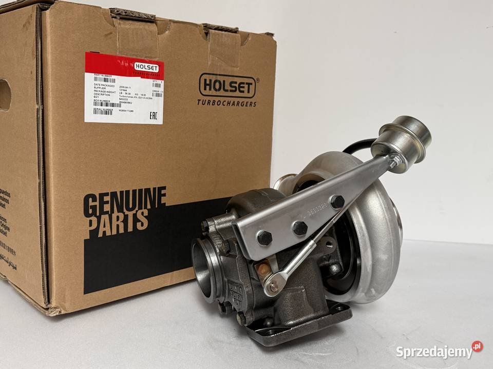 Nowa turbosprężarka HOLSET 4033989 4033989H Siedlce