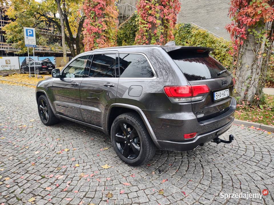 Jeep Grand Cherokee 36 V6 LPG 4x4 hak podgrzewane fotele podlaskie
