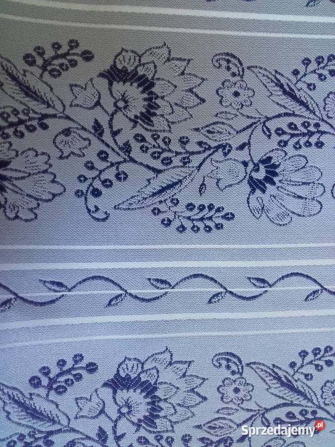 Tkanina dekoracyjna vintage PRL Warszawa sprzedam