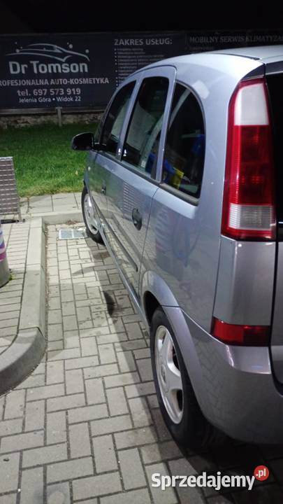Opel Meriva 16 LPG Jelenia Góra