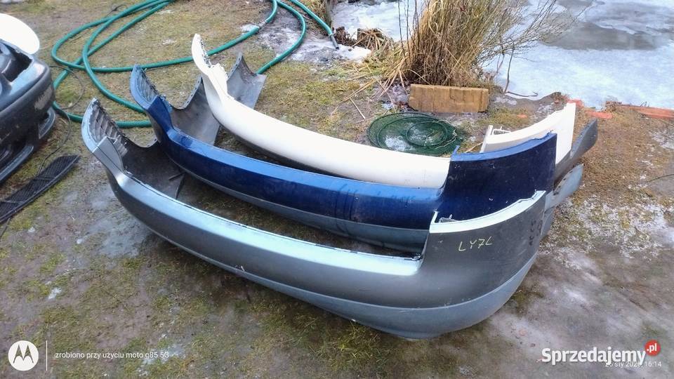 Zderzak tył sedan Audi A6 C5 4b przedlift polift osobowe Lubin