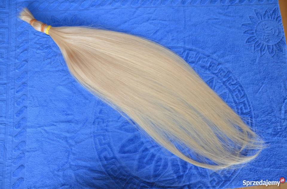 Włosy słowiańskie i dziewicze 114 g 65 Wrocław