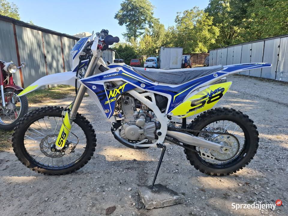 Barton NXT300 nowy cross nie honda yamaha suzuki mazowieckie Żyrardów
