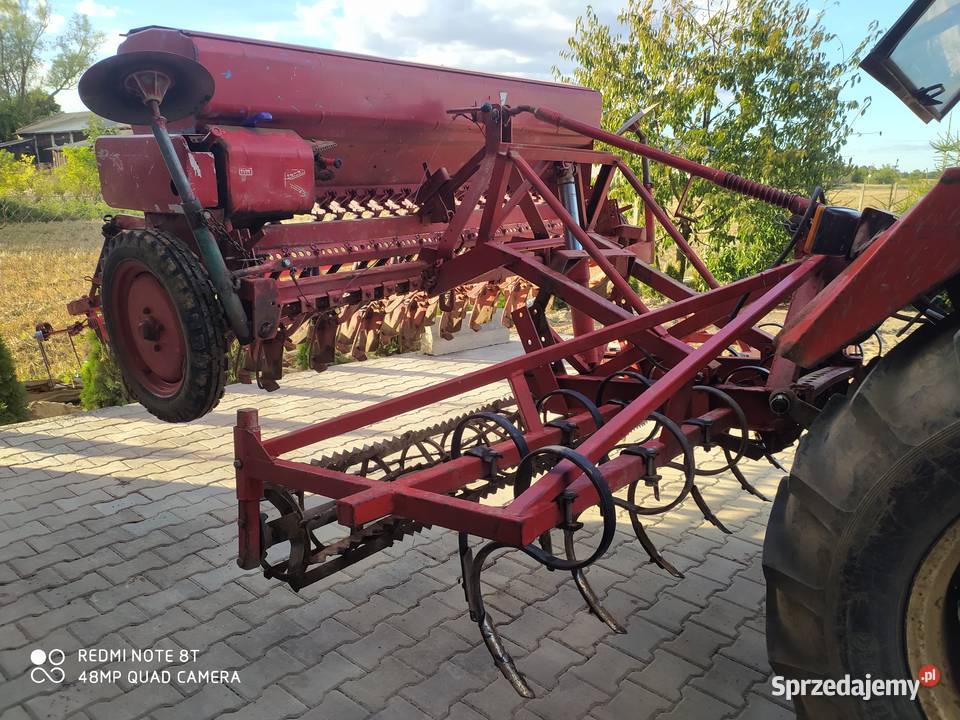 Agregat uprawowe siewny hydropak komplet isaria Bełżyce