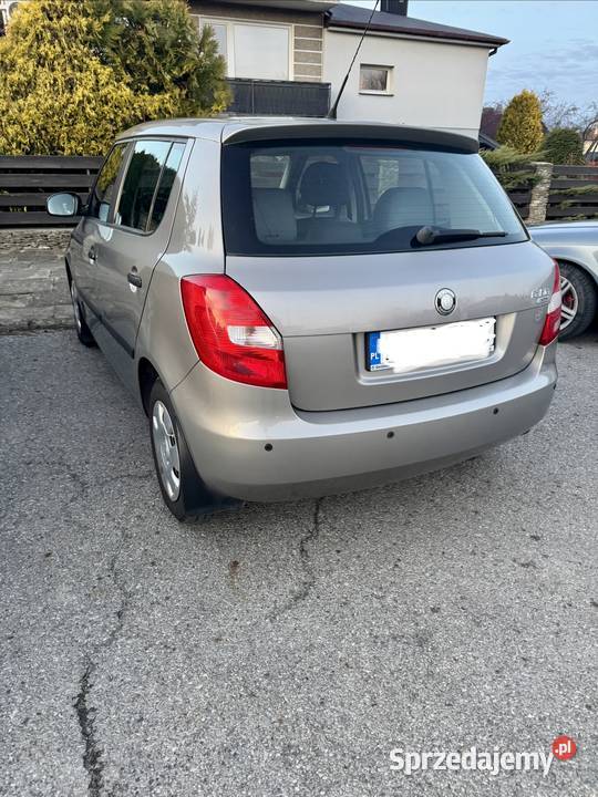 Skoda Fabia II radio Škoda