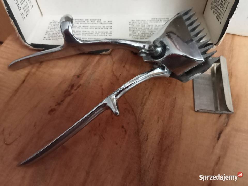 maszynka do strzyżenia włosów burman vintage Antyki, Sztuka, Kolekcje wielkopolskie Nowy Tomyśl sprzedam