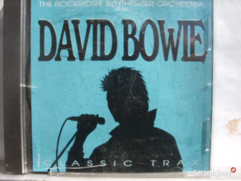 Rock CD DAVID BOVIE Classic trax Wołów
