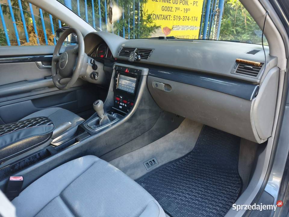 Audi A4 B6 CD śląskie Sosnowiec