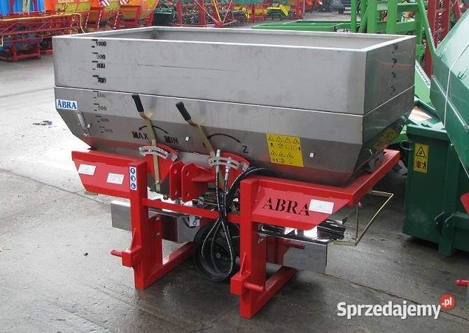 Rosziewacz dwutarczowy zawieszany ABRA2 N0042 Opoczno sprzedam