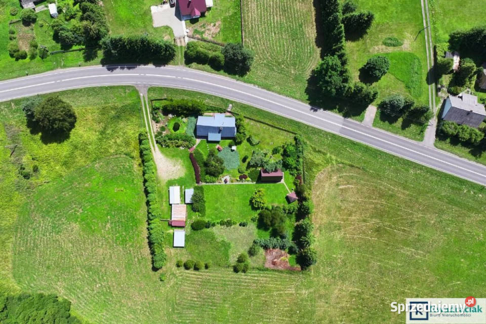 sprzedaży domu wolnostojącego Krościenko 80m2
