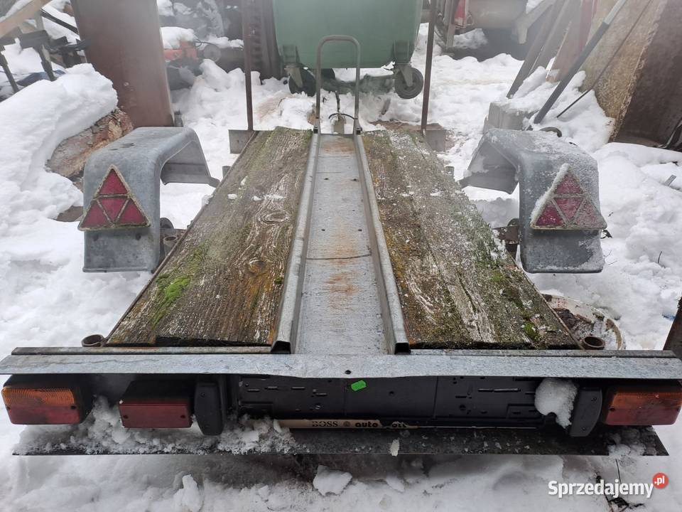 Sprzedam 2 przyczepki mazowieckie Nowy Dwór Mazowiecki