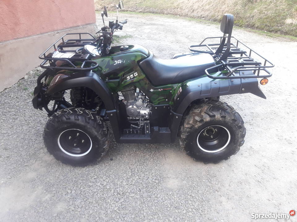 POLSKI QUAD JAGUAR 350 nieuszkodzony Pozostałe Izby