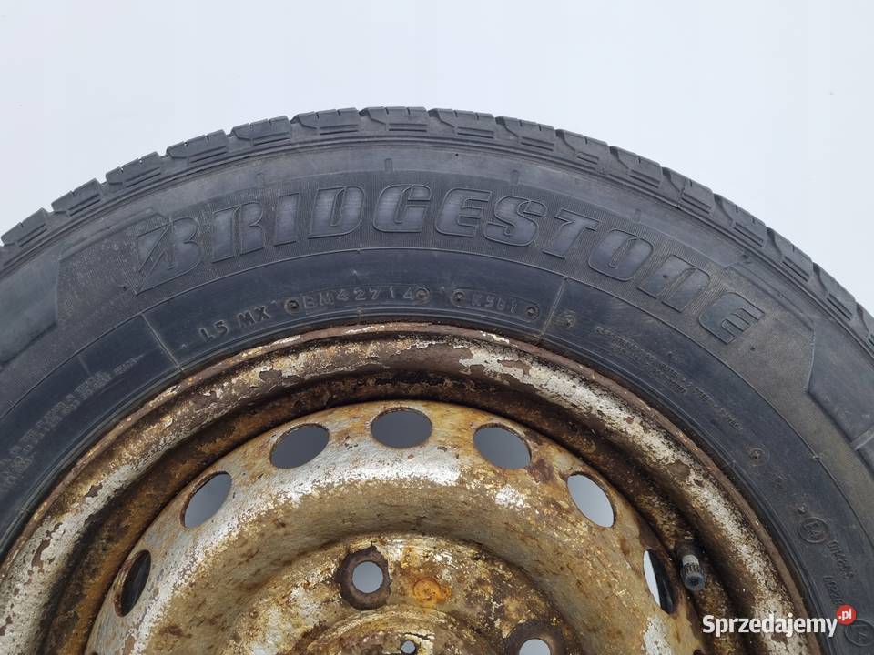 KOŁO ZAPASOWE Zapas felga Ford 21565 R15C 5x160 lubelskie Chełm